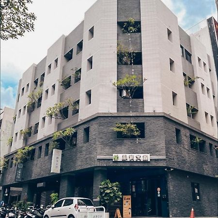 Greenight Hotel Taichung Eksteriør billede