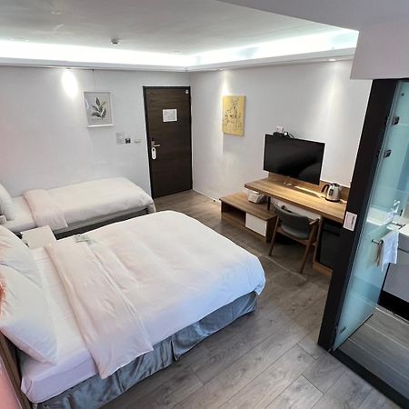 Greenight Hotel Taichung Eksteriør billede
