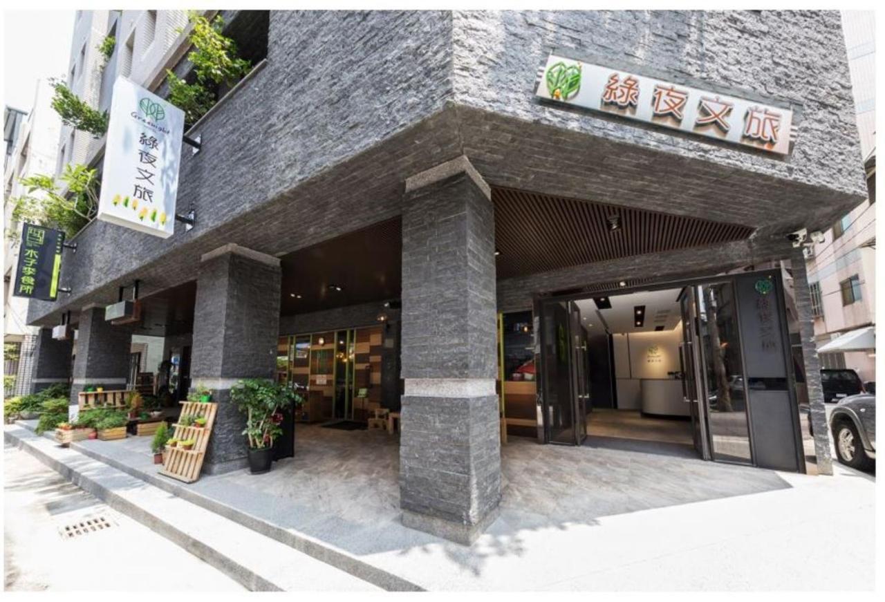 Greenight Hotel Taichung Eksteriør billede
