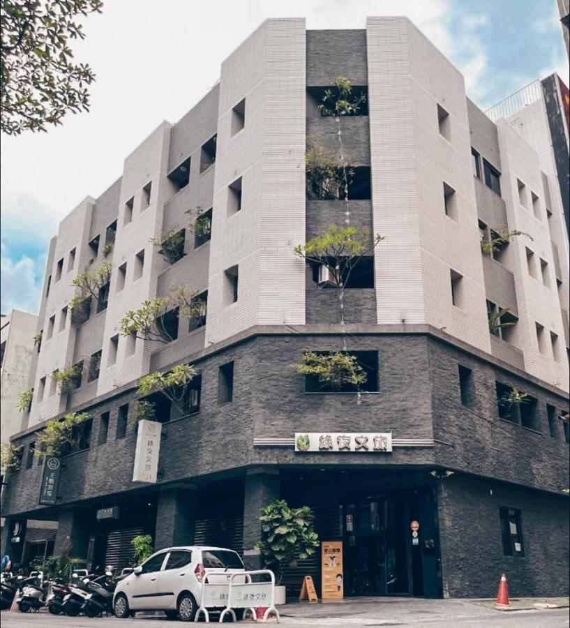 Greenight Hotel Taichung Eksteriør billede
