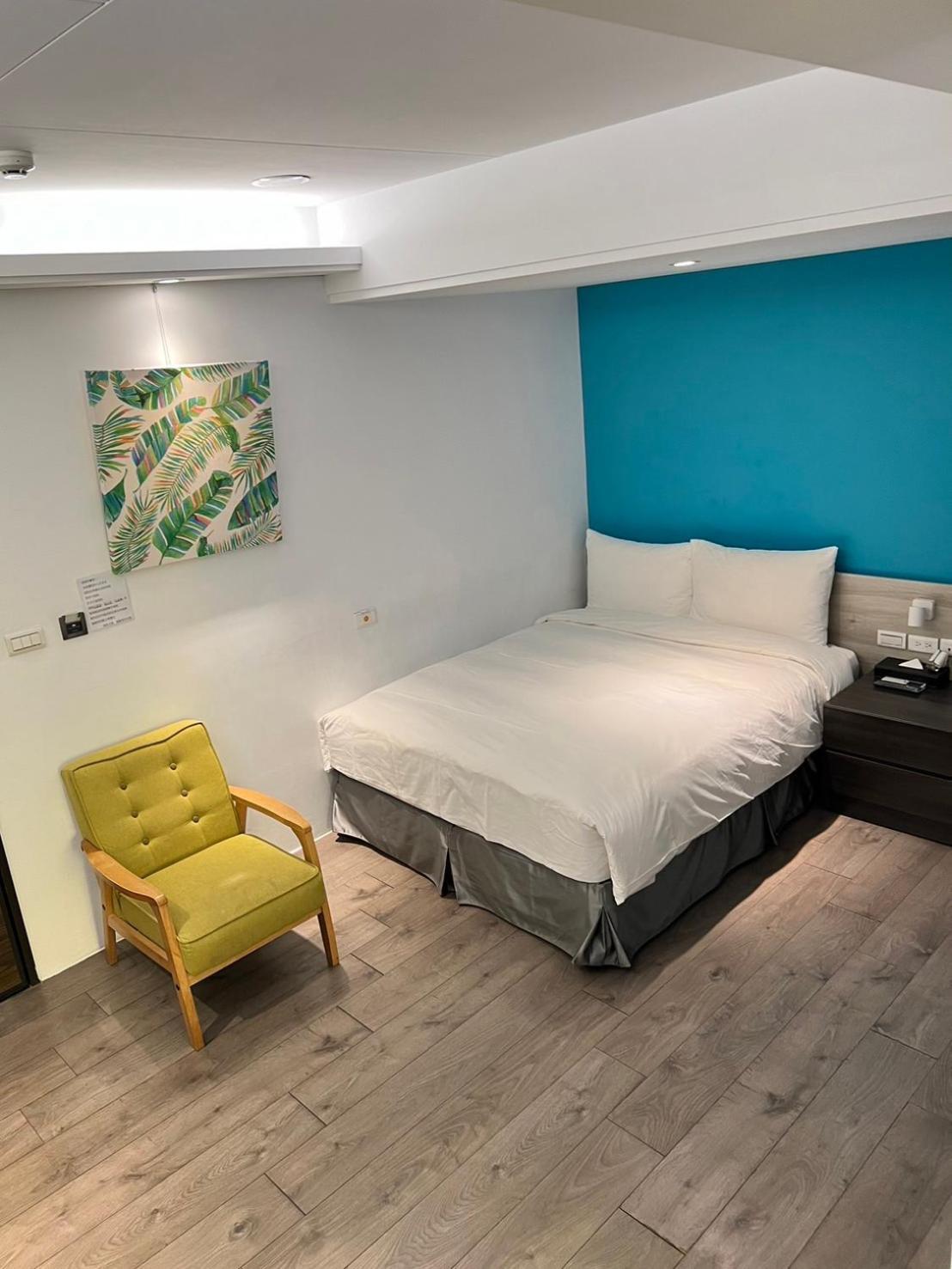 Greenight Hotel Taichung Eksteriør billede