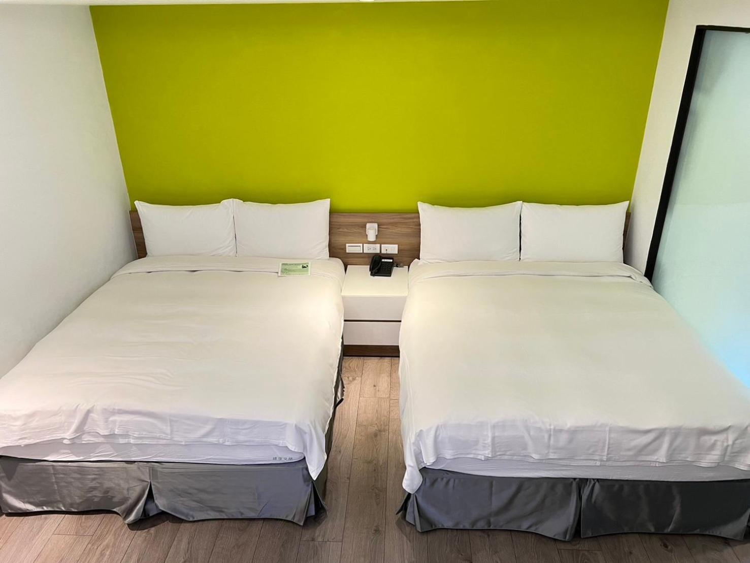 Greenight Hotel Taichung Eksteriør billede