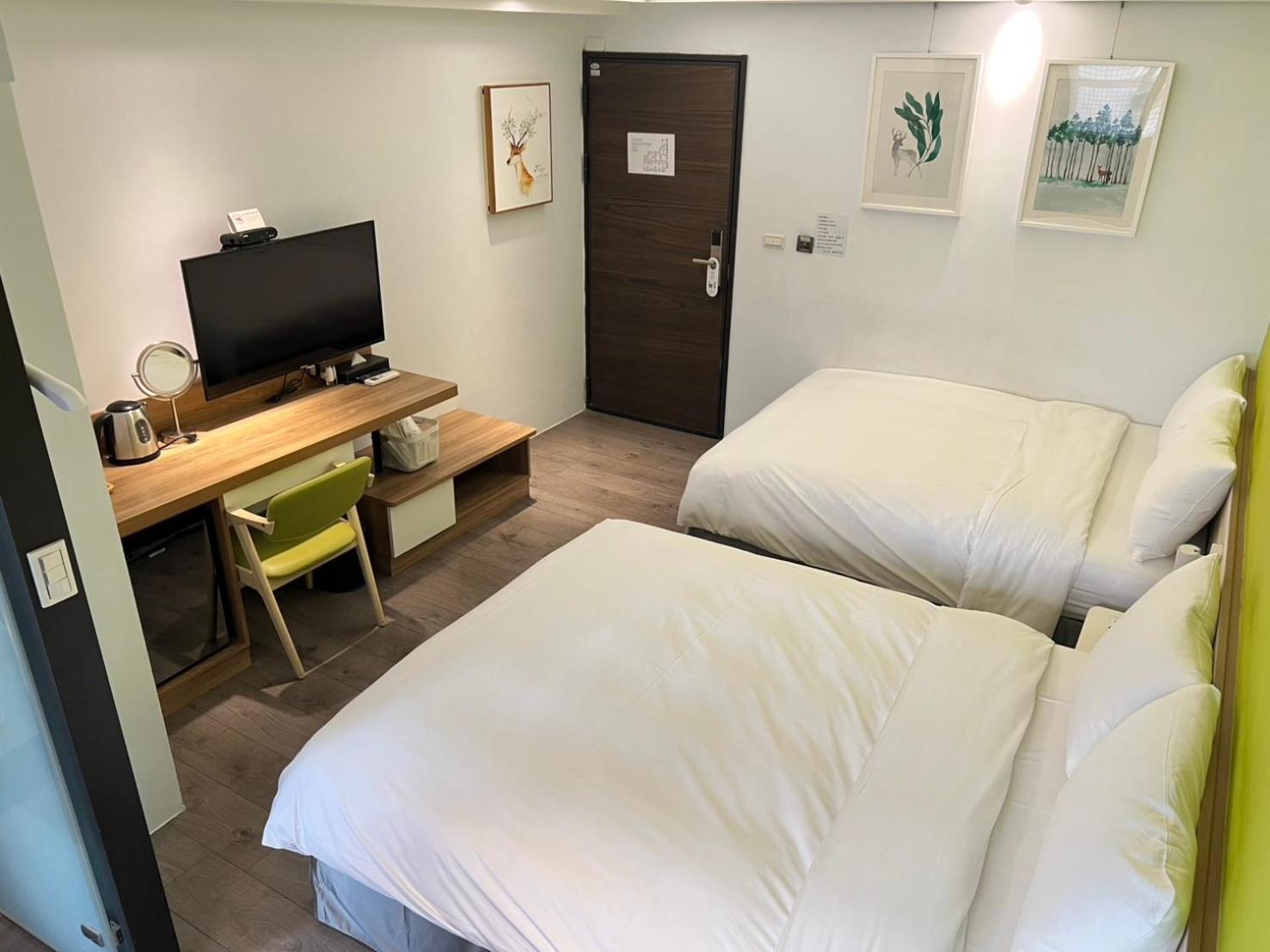 Greenight Hotel Taichung Eksteriør billede