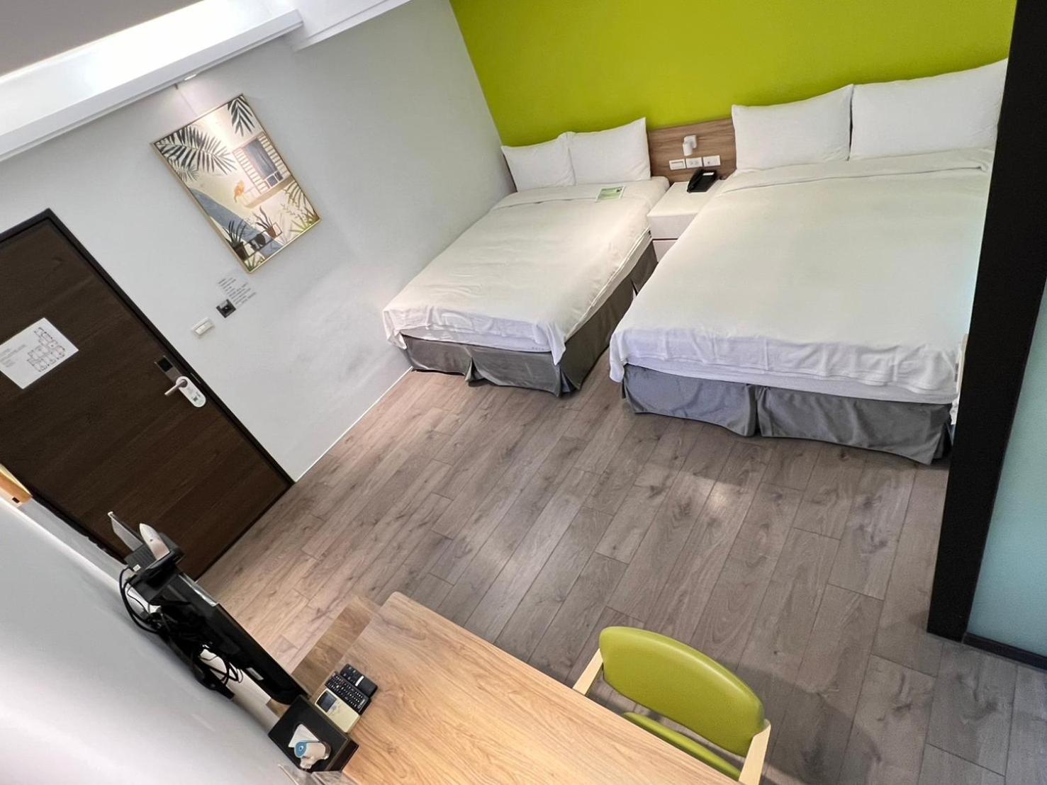 Greenight Hotel Taichung Eksteriør billede