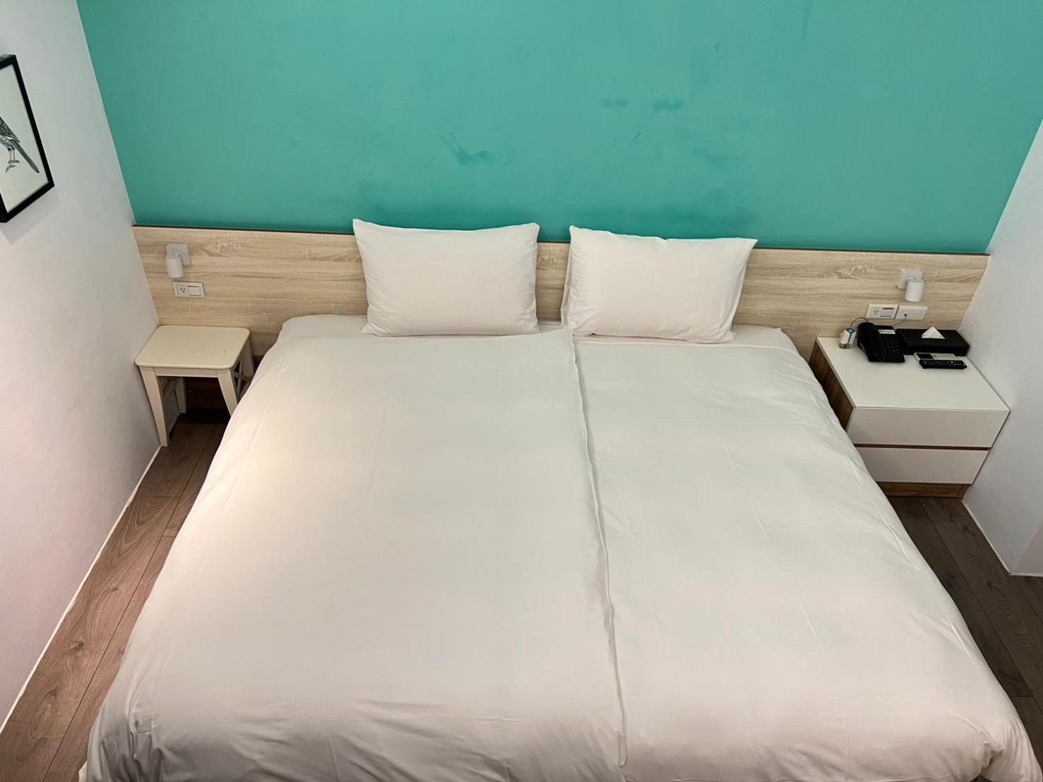 Greenight Hotel Taichung Eksteriør billede