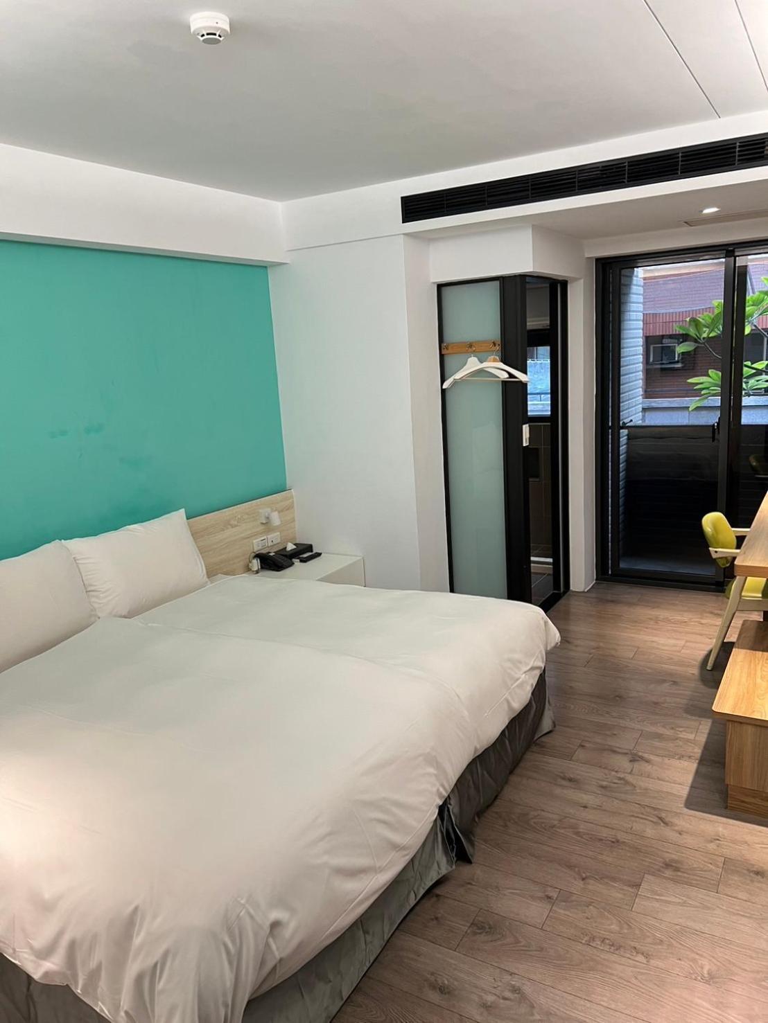 Greenight Hotel Taichung Eksteriør billede