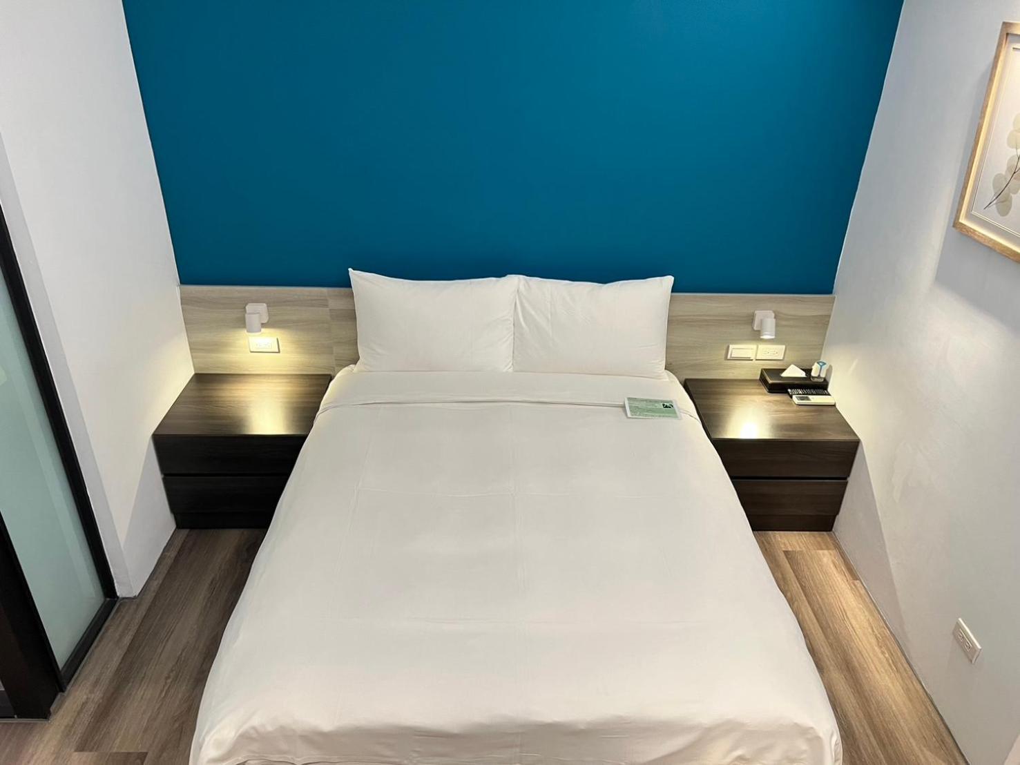 Greenight Hotel Taichung Eksteriør billede