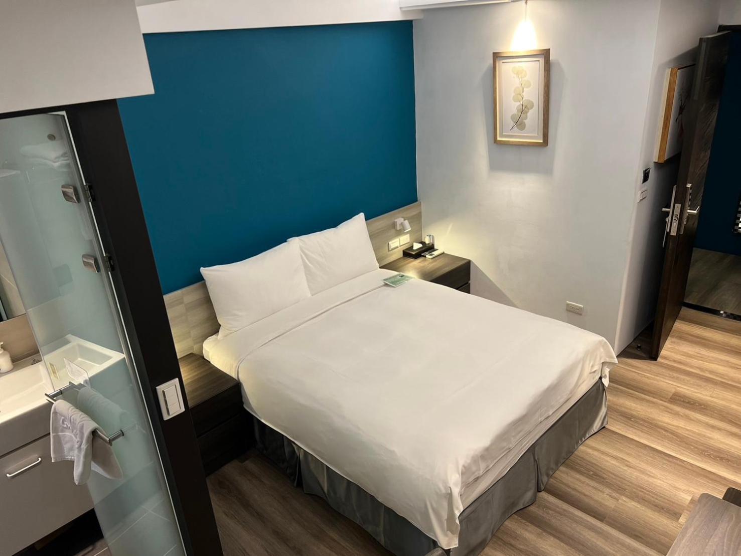 Greenight Hotel Taichung Eksteriør billede
