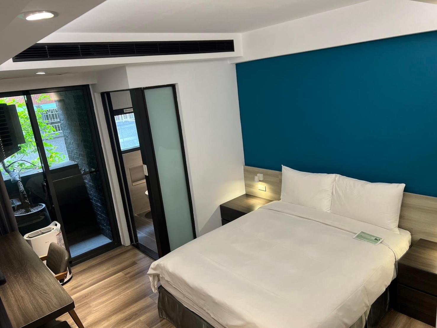 Greenight Hotel Taichung Eksteriør billede