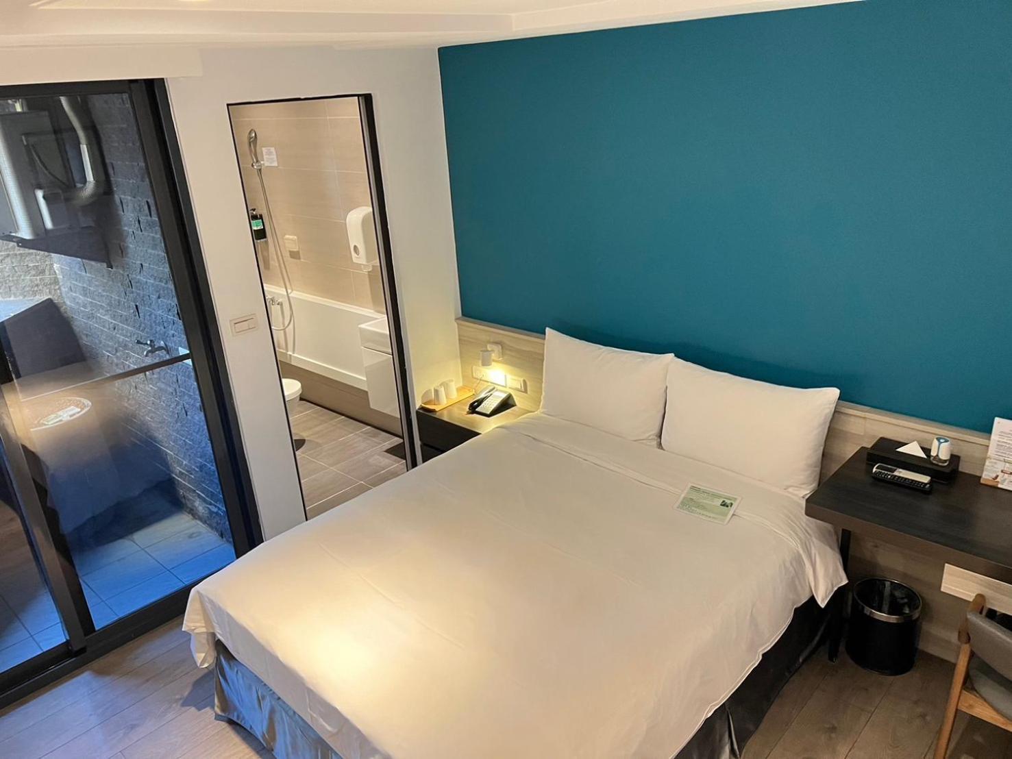 Greenight Hotel Taichung Eksteriør billede