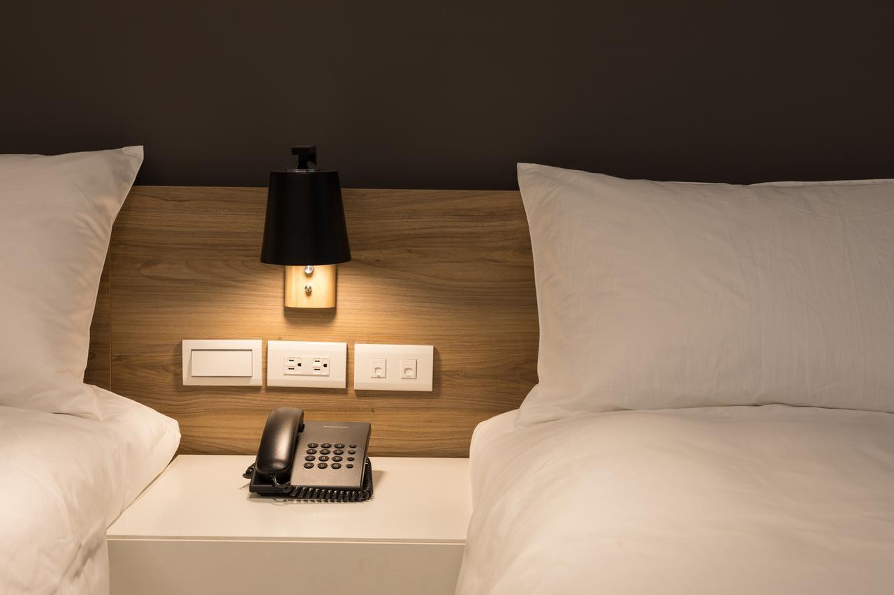 Greenight Hotel Taichung Eksteriør billede