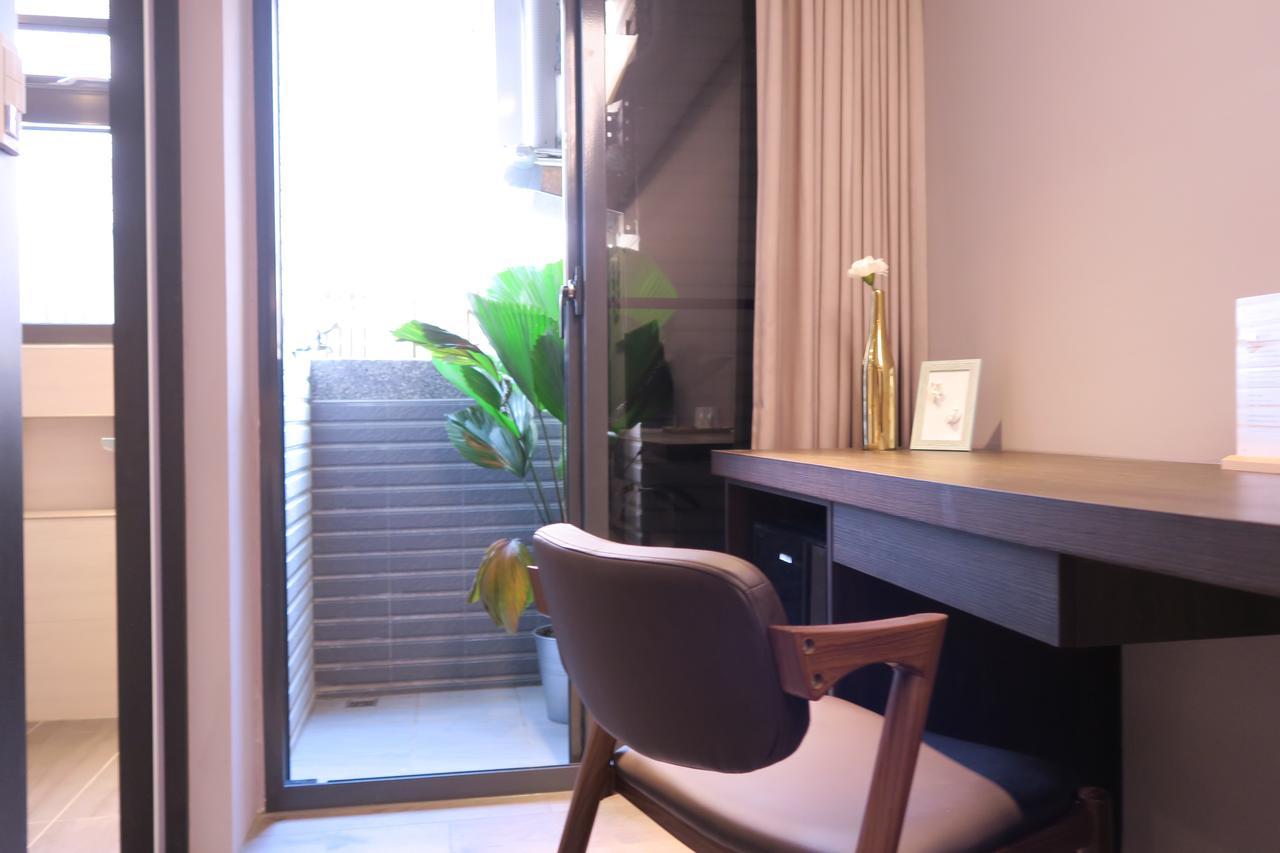 Greenight Hotel Taichung Eksteriør billede