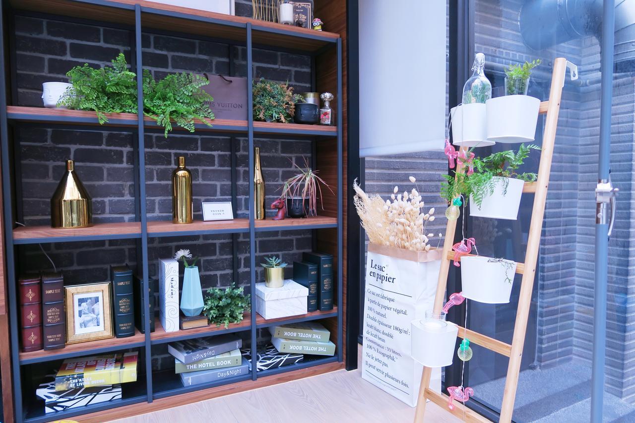 Greenight Hotel Taichung Eksteriør billede