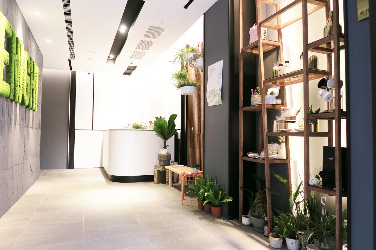 Greenight Hotel Taichung Eksteriør billede