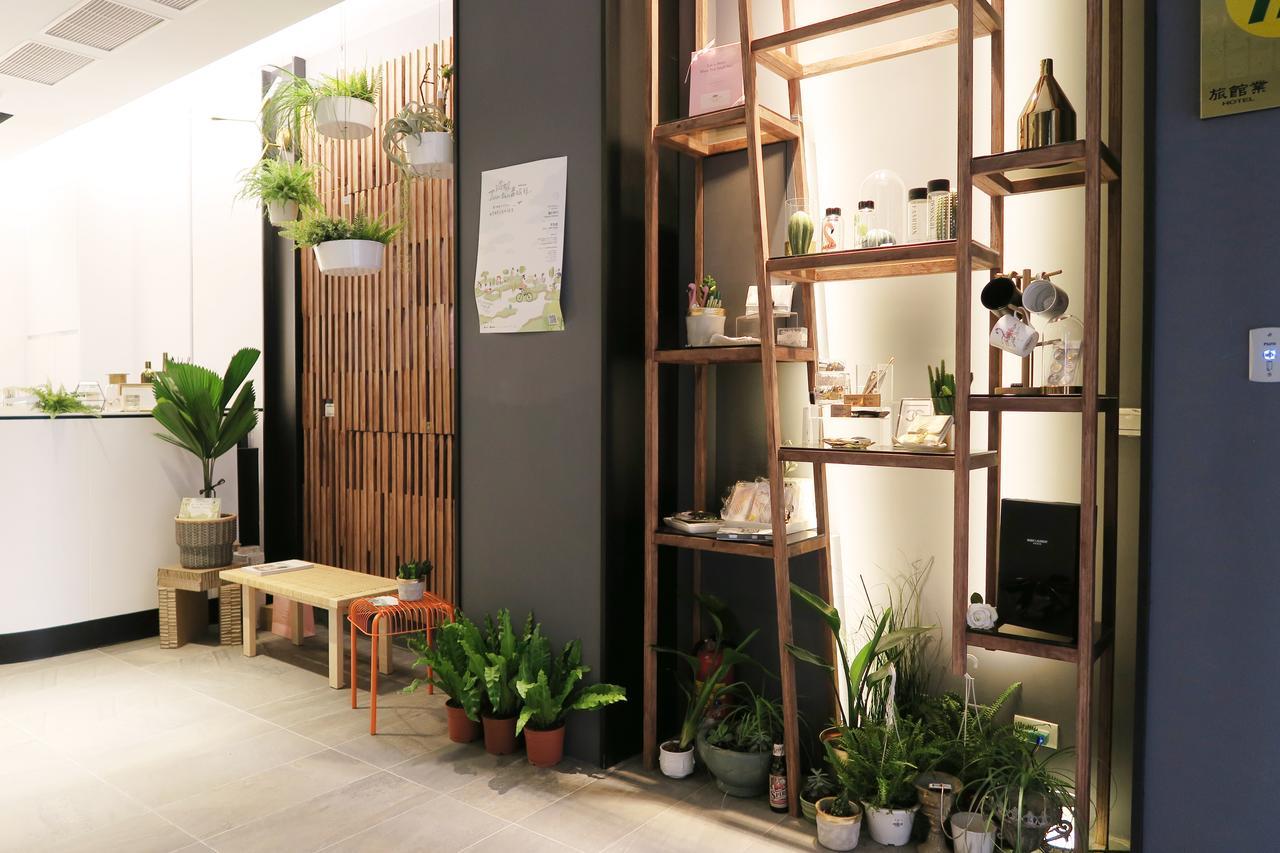 Greenight Hotel Taichung Eksteriør billede