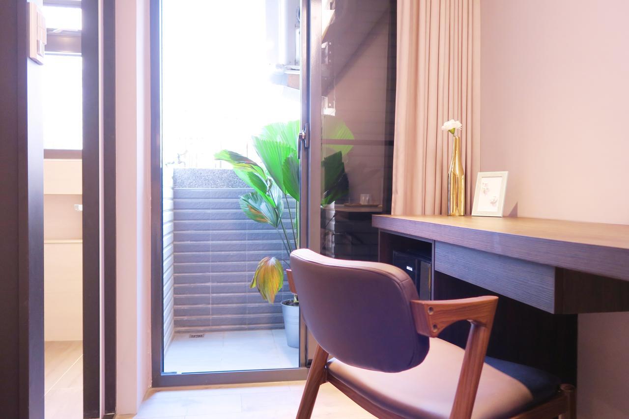 Greenight Hotel Taichung Eksteriør billede